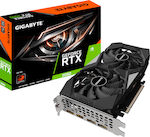 Gigabyte GeForce RTX 2060 6GB GDDR6 D6 (rev. 2.0) Κάρτα Γραφικών PCI-E x16 3.0 με HDMI και 3 DisplayPort