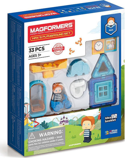 Magformers Μαγνητικό Παιχνίδι Κατασκευών Παιδική Χαρά της Max για Παιδιά 3+ Ετών