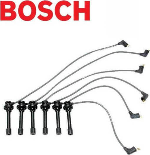 Bosch Μπουζοκαλώδια Κινητήρα Αυτοκινήτου για Ford Fiesta / Ka