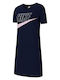 Rochie pentru Copii Mâneca scurta Albastru marin