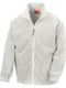 Result Active R036X Men's Long Sleeve Promotional Cardigan White