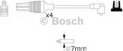 Bosch Car Spark Plug Wires Μπουζοκαλώδια & Εξαρτήματα Σύνδεσης Bosch Car Spark Plug Wires Μπουζοκαλώδια & Εξαρτήματα Σύνδεσης