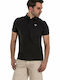 Barbour Men's T-shirt Polo Black