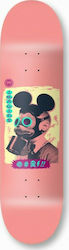 Imagine Mickey Mask Shortboard 8.25" Pink