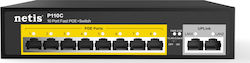 Netis P110C Unmanaged L2 PoE+