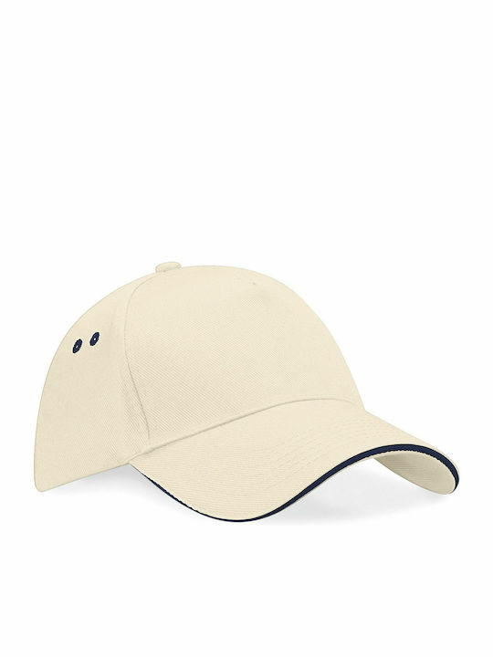 Beechfield B15C Jockey Μπεζ