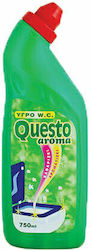 Questo Aroma Flüssigreiniger Toilette mit Duft Grün 750ml