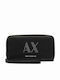 Large Women's Wallet Classic Black