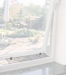 Trixie Dog / Cat Safety Grill Δίχτυ Γάτας από Μέταλλο Λευκό Trixie Dog / Cat Safety Grill Δίχτυ Γάτας από Μέταλλο Λευκό