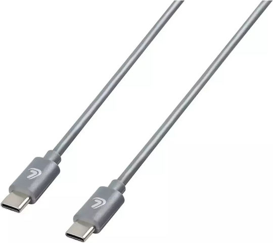 Lampa Essentials Редовна USB 2.0 Кабел USB-C мъжки - USB-C мъжки Сив 2м (L3868.5)
