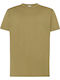 JHK TSRA-150 Ανδρικό Διαφημιστικό T-shirt Κοντομάνικο σε Χακί Χρώμα