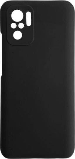 Cti Liquid Задна корица Силикон Черен (Redmi Note 10 / 10s / Poco M5s)