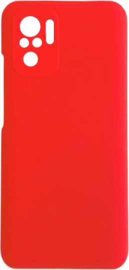 Cti Liquid Umschlag Rückseite Silikon Rot (Redmi Note 10 / 10s / Poco M5s)