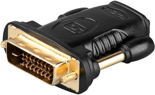 ATC Μετατροπέας DVI-I male σε HDMI female 1τμχ 02.003.0003