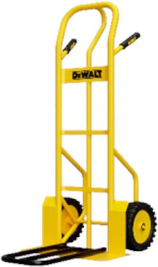 DEWALT Καρότσι Μεταφοράς για Φορτίο Βάρους έως 300kg σε Κίτρινο Χρώμα