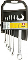 Topex Set Germano-polygon cu Dimensiune de la 8mm până la 17mm 6buc