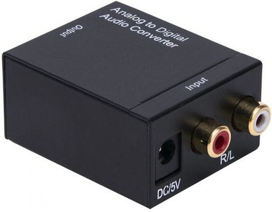 ATC Μετατροπέας RCA female σε Toslink female (02.007.0019)