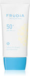 Frudia Top Up Base Sun Cream Sunscreen Cream Face SPF50 50ml