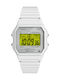Timex T80 Digital Men's Watch 34mm Battery Chronograph White