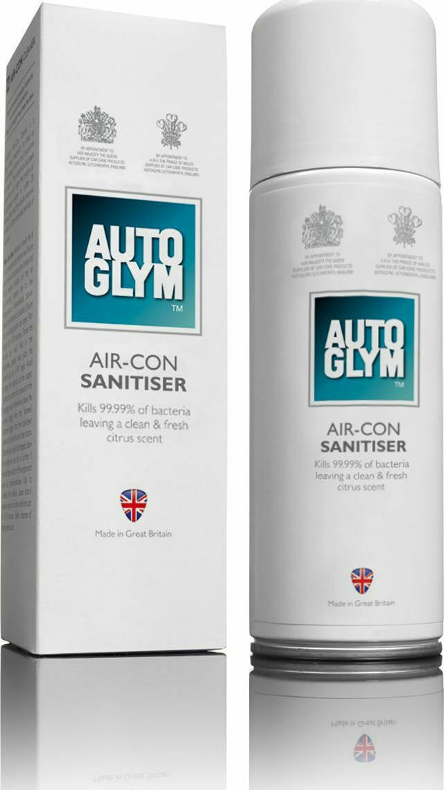 AutoGlym AirCon Sanitiser 150ml Skroutz.gr