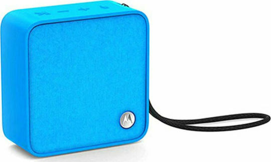 Motorola Sonic Boost 210 Bluetooth Speaker 6W with Battery Life up to 4 hours Blue