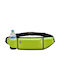 Hurtel Ultimate Reflective Stripe Running Medium Bag Green with Headphone Outlet 4-Pocket Πράσινο