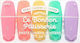 Ooly Le Bonbon Pâtisserie Highlighters Multicolour 5pcs