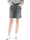 G-Star Raw Denim High Waist Mini Skirt in Gray color