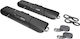 Yakima Βάσεις Μεταφοράς Kayak για Σχάρα Αυτοκινήτου Saddle Roller Σχάρα Μεταφοράς Καγιάκ 2τμχ