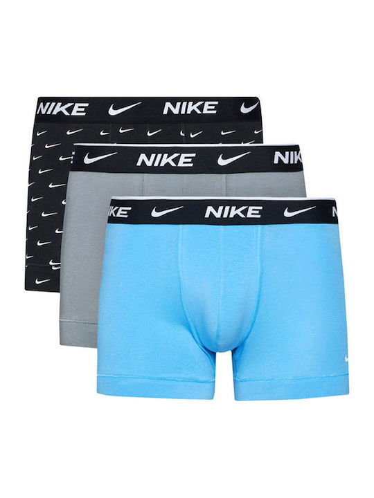 Nike Men's Boxers Multicolour with Patterns 3Pack