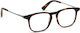 Diesel Brillengestell Braun Schildpatt DL5313-052