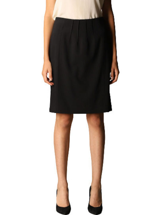 Emporio Armani Mini Skirt in Black color 9NN10T92009-999