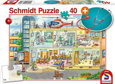 Kids Puzzle Παιδίατρος for 4++ Years 40pcs Schmidt Spiele