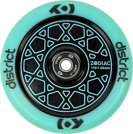 District Ρόδα για Παιδικό Πατίνι Zodiac Sky Blue/Black