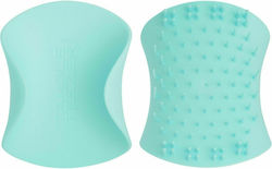 Tangle Teezer The Scalp Exfoliator and Massager Mint Green Whisper Βούρτσα Μαλλιών
