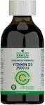 Doctor's Formulas Vitamin D3 Vitamin for Immune System Boost 2500iu 150ml