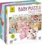 Kids Puzzle Πόλη for 2++ Years 32pcs Ludattica