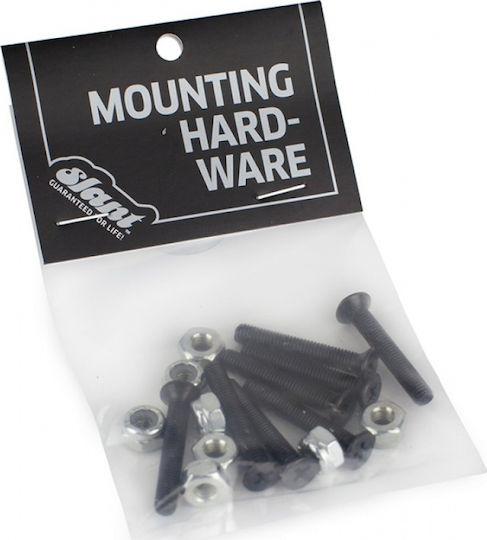 Globe Slant Phillips Hardware Screws & Nuts Skateboard 1" 3/4