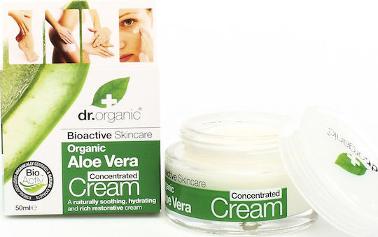 Dr.Organic Aloe Vera Cream Face Day with Aloe Vera 50ml