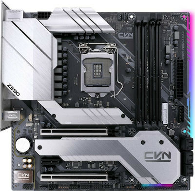 CVN Z590M GAMING PRO V20 Placă de bază Micro ATX cu Intel 1200 Socket