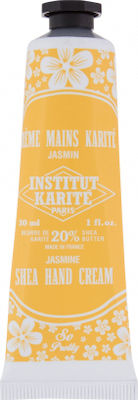 Institut Karite Shea Feuchtigkeitsspendende Handcreme So hübsch Jasmin 30ml