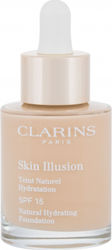 Clarins Skin Illusion Natural Hydrating Foundat...