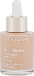 Clarins Skin Illusion Natural Hydrating Foundat...