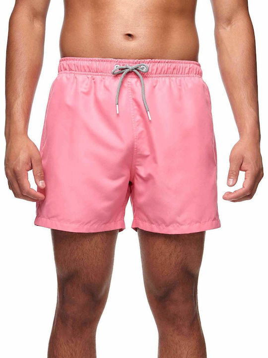 Herren Badebekleidung Shorts Rosa