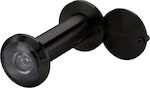 Convex Door Viewer Black