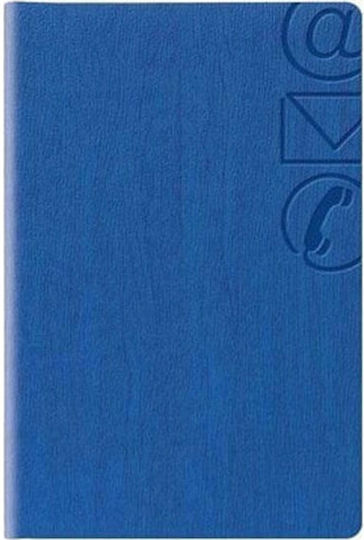 THeofylaktos Gardena Phone Directory with Greek Alphabet Blue 7x11cm
