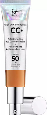 it Cosmetics CC+ Cream Liquid Make Up SPF50 Rich 32ml