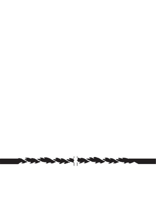 Proxxon Jig Saw Blade for Wood 130mm Spiral 12pcs 28747