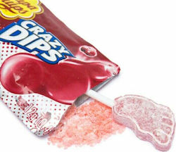 Chupa Chups Lollipop Crazy Dips with Φράουλα Flavour 14gr