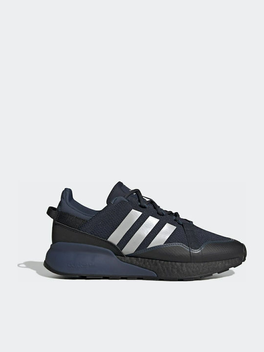 KRO♡ adidas ZX 1K Boost Adidași Pentru Femei Negru / Portocaliu Solar